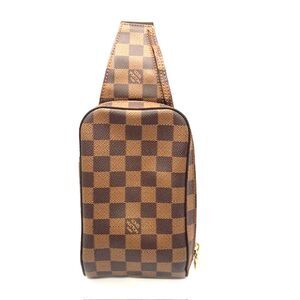 Louis Vuitton Damier Jeronimos Shoulder Bag Body Bag Brown